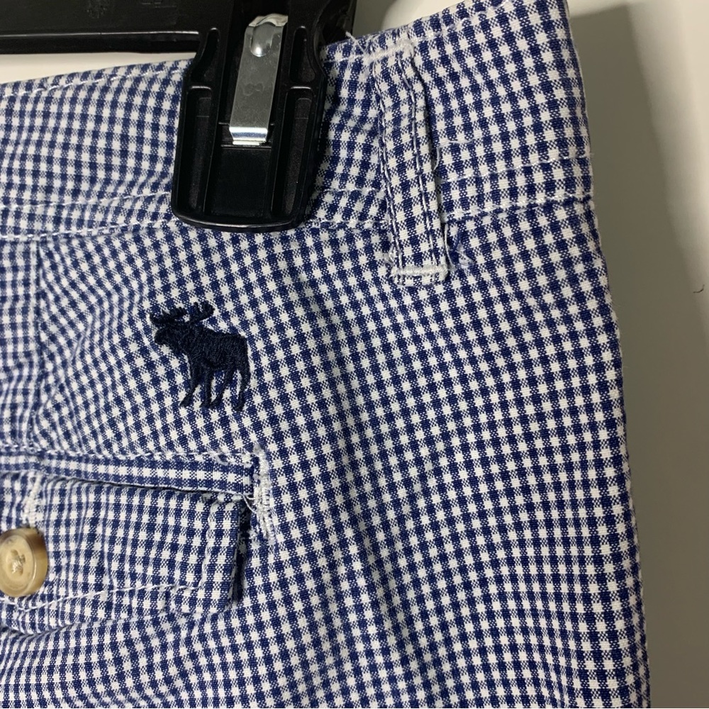 Abercrombie & Fitch Checkered Shortie Shorts - Picture 5 of 12